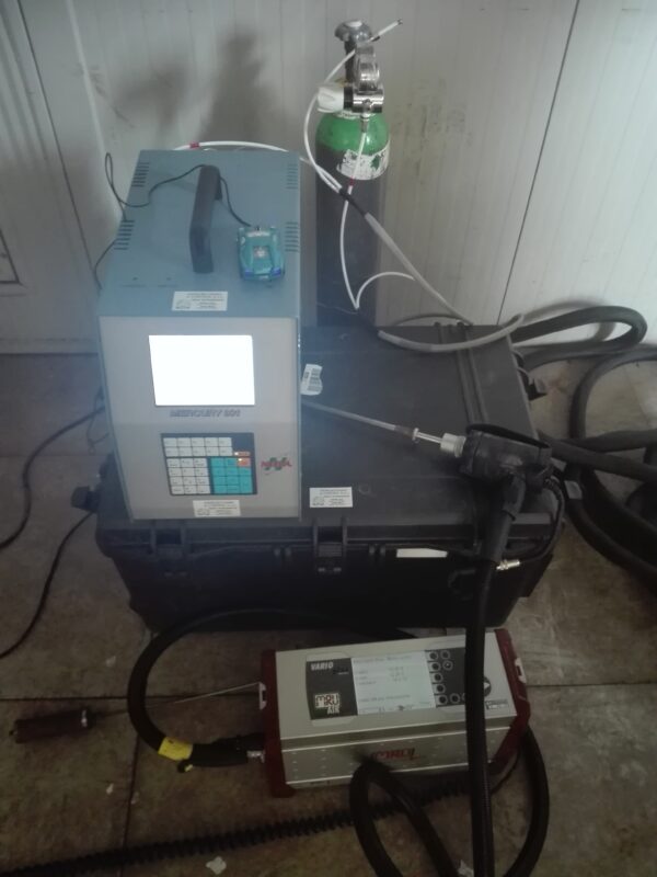Analizzatore Multiparametrico  - MRU VARIO LUXX - immagine 2