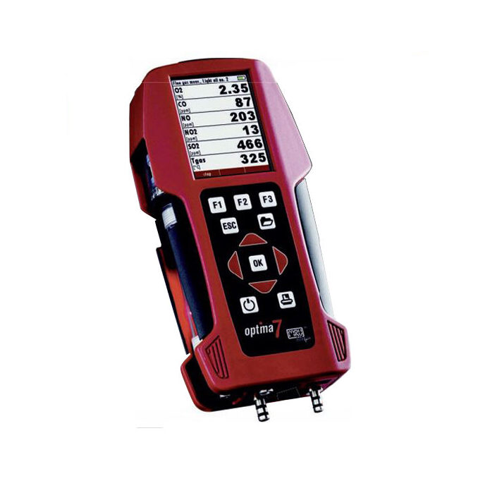 Analizzatore MULTIGAS - MRU OPTIMA 7 COMBUSTIONE
